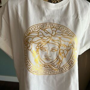 White Graphic T-Shirt